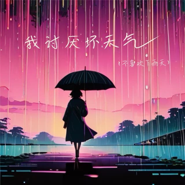 Album cover art for 我讨厌坏天气（不喜欢下雨天）