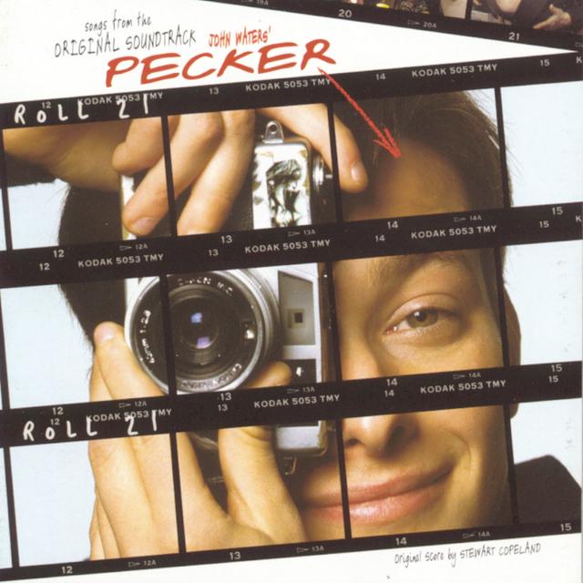 Album cover art for Pecker