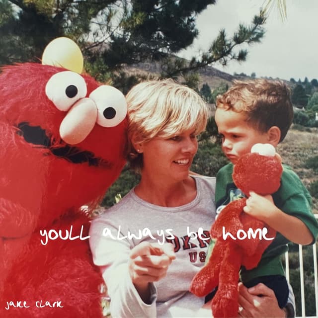 Album cover art for you'll always be home