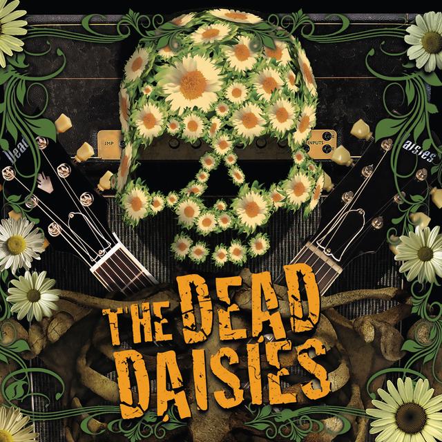 Album cover art for The Dead Daisies