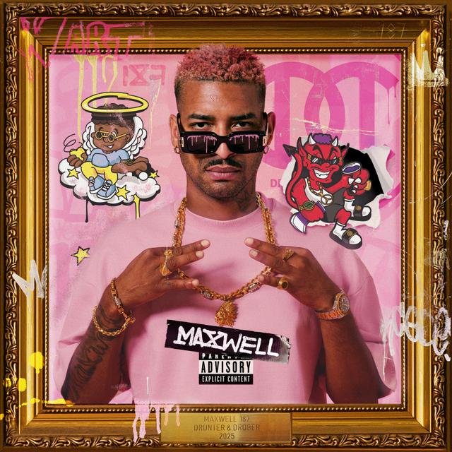 Album cover art for Drunter & Drüber