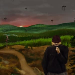 Lyric cover art