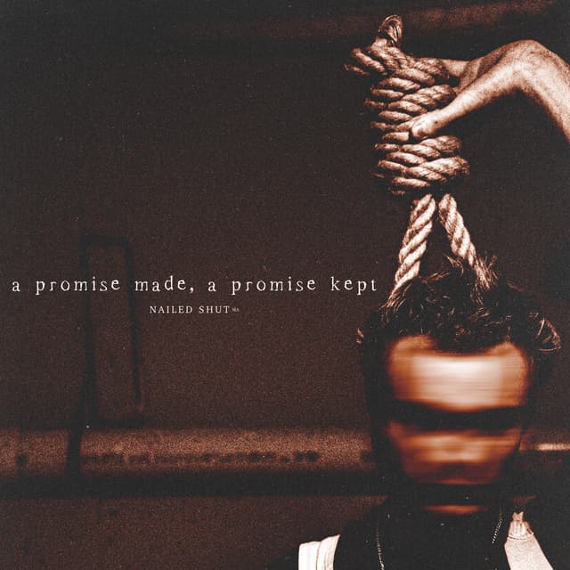 Album cover art for A Promise Made, A Promise Kept