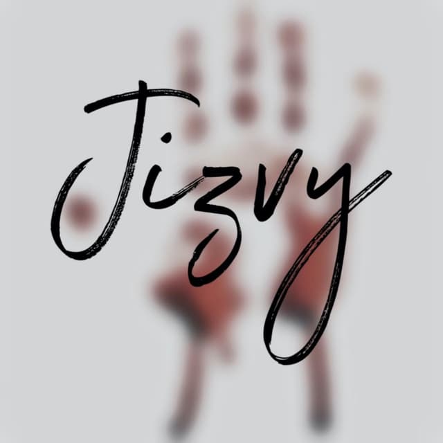 Album cover art for Jizvy