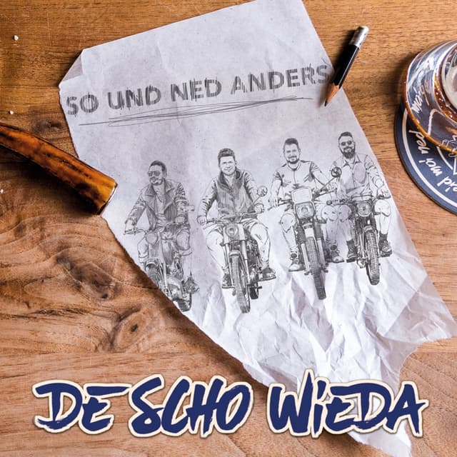 Album cover art for So und ned anders