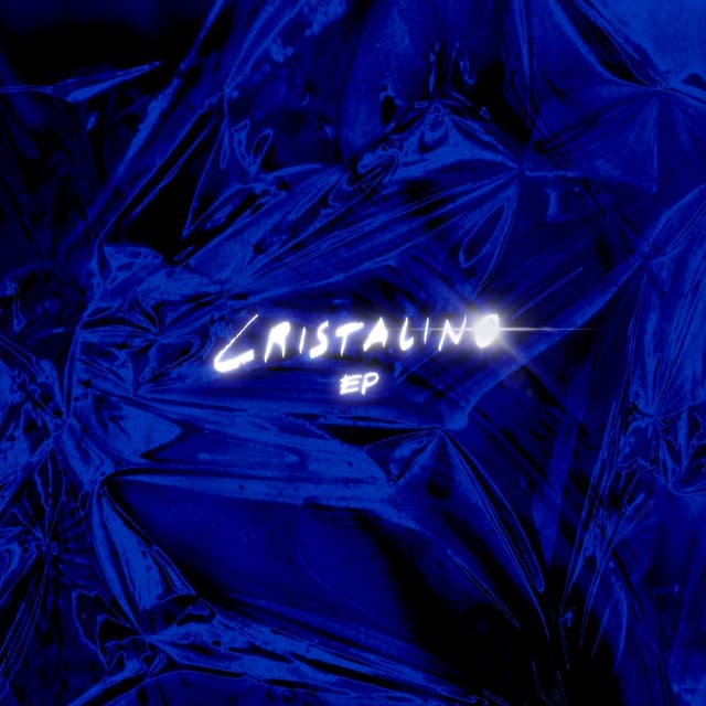 Album cover art for CRISTALINO EP