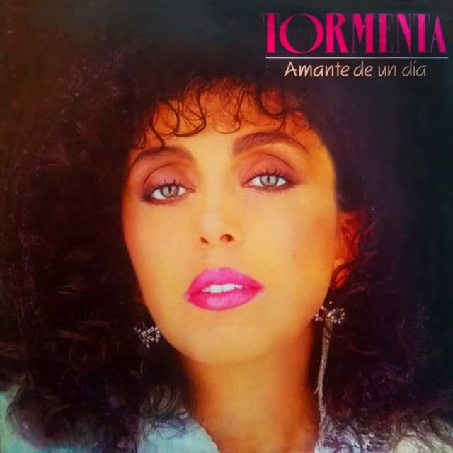 Album cover art for Amante de un Día