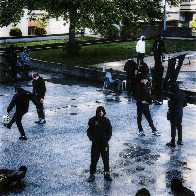Album cover art for MALVADO