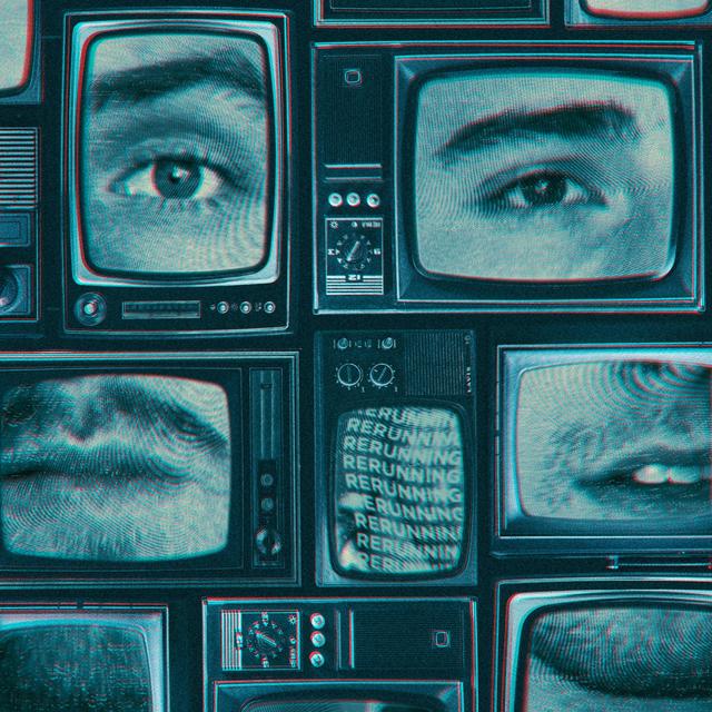 Album cover art for Rerunning