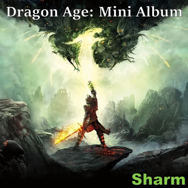 Album cover art for Dragon Age: Mini Album
