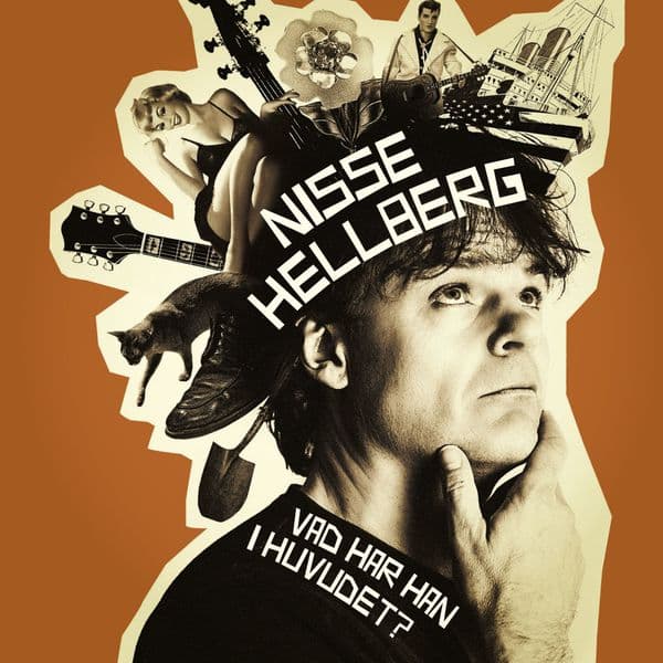 Album cover art for Vad Har Han i Huvudet?