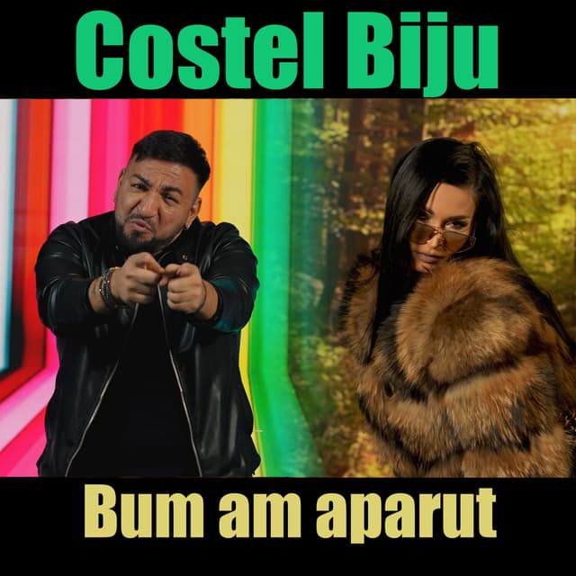 Album cover art for Bum am aparut