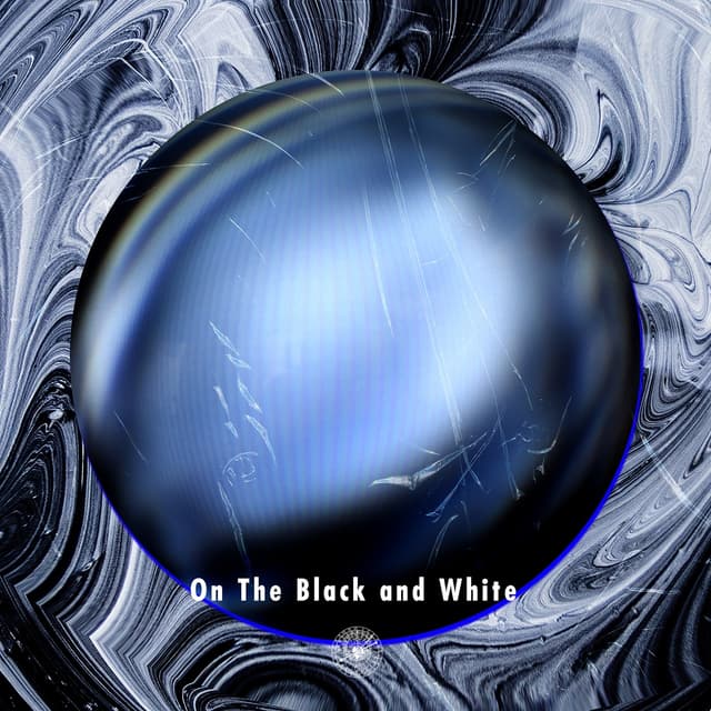 Album cover art for On The Black and White feat. Doul