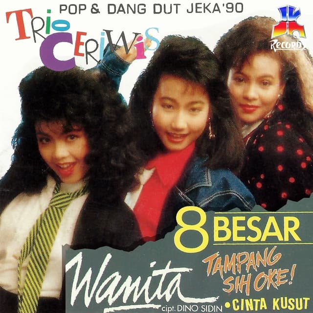 Album cover art for Wanita