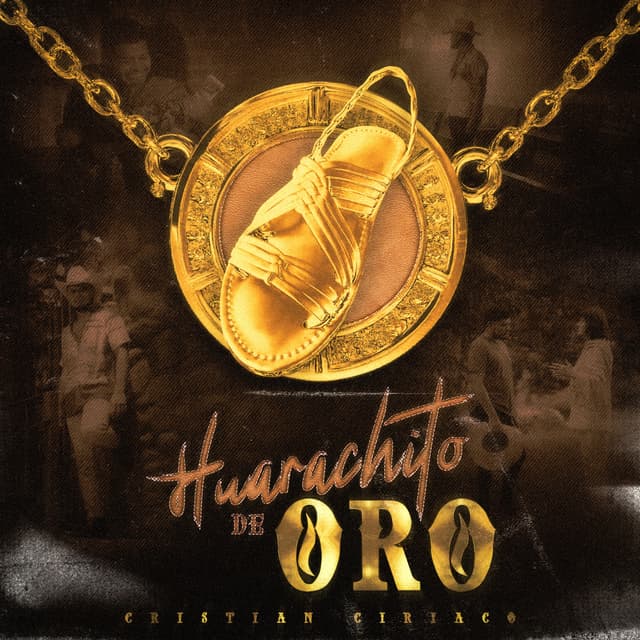 Album cover art for Huarachito de Oro