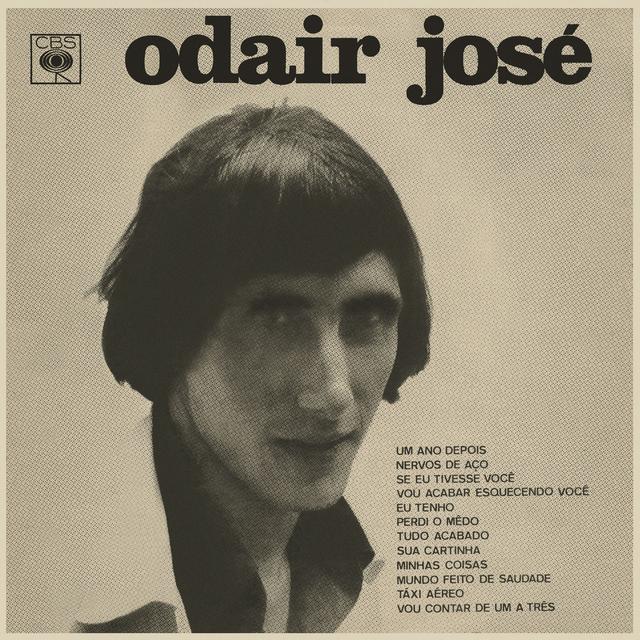 Album cover art for Odair José