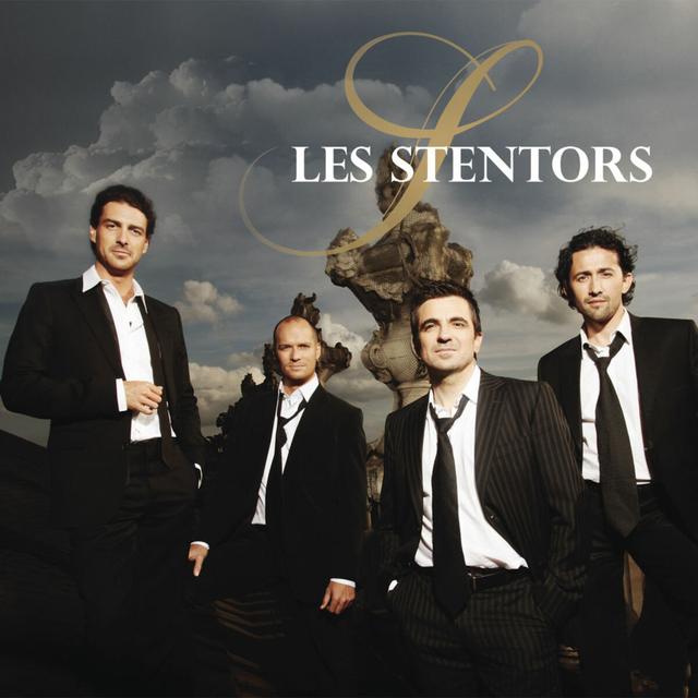 Album cover art for Les Stentors