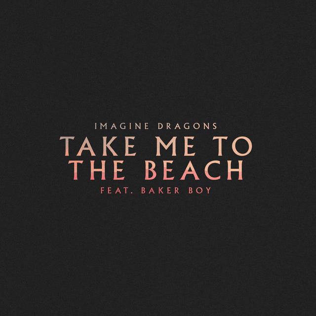 Album cover art for Take Me to the Beach