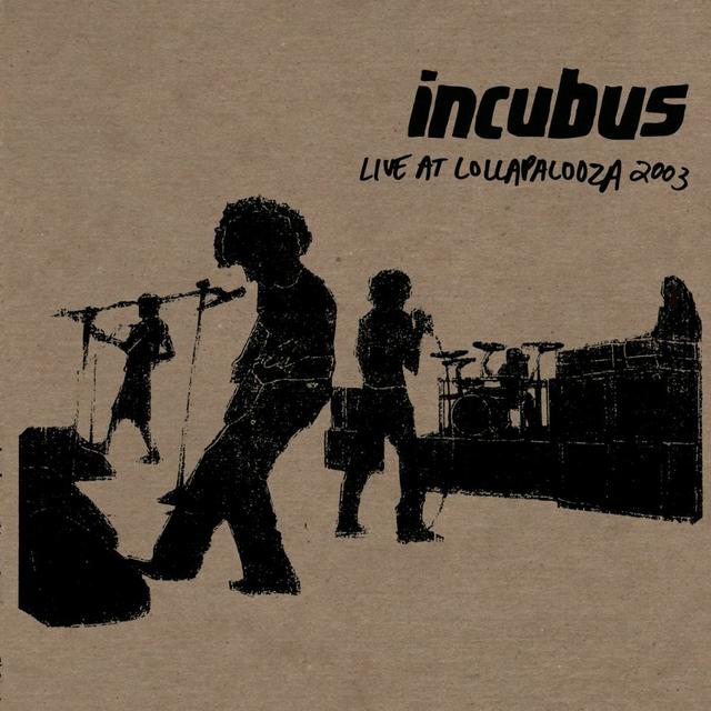 Album cover art for Live At Lollapalooza 2003