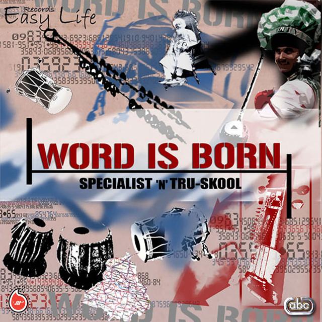 Album cover art for Word Is Born