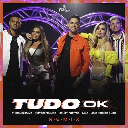 Album cover art for Tudo OK