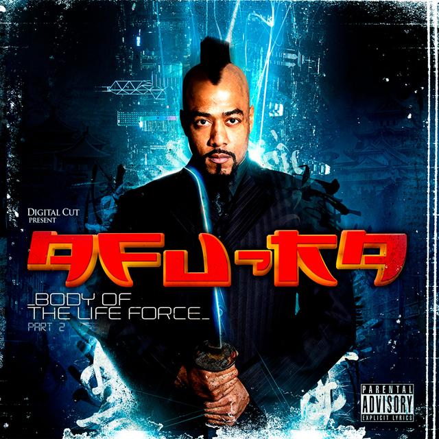 Album cover art for Body Of The Life Force Part 2