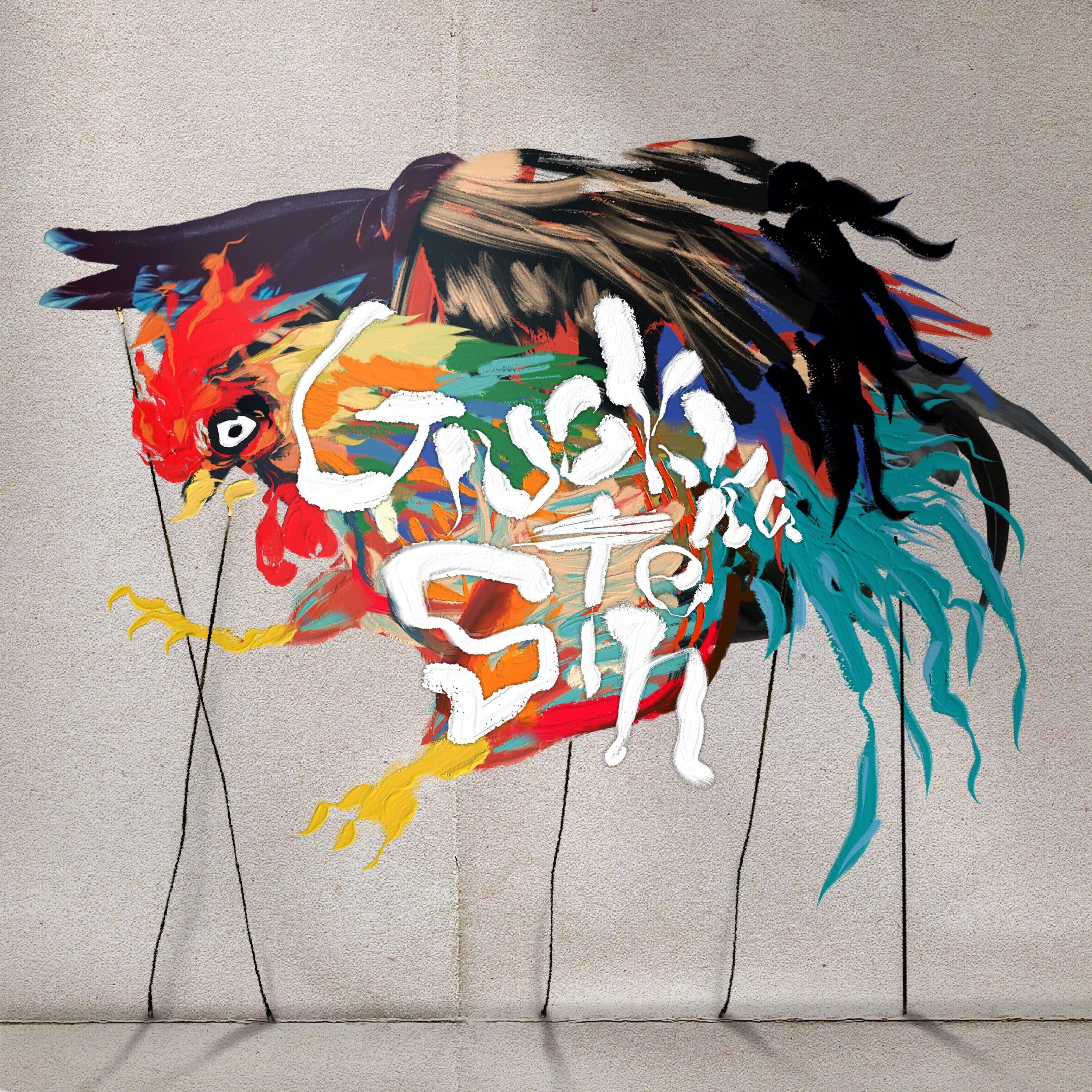 Lyric cover art