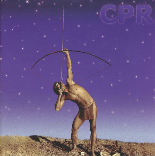 Album cover art for CPR