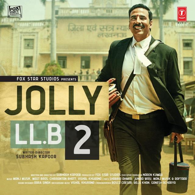 Album cover art for Jolly LLB 2