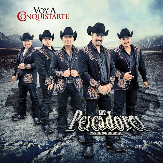 Album cover art for Voy a Conquistarte