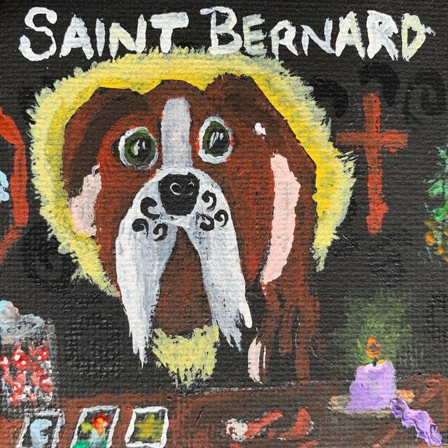 Album cover art for Saint Bernard