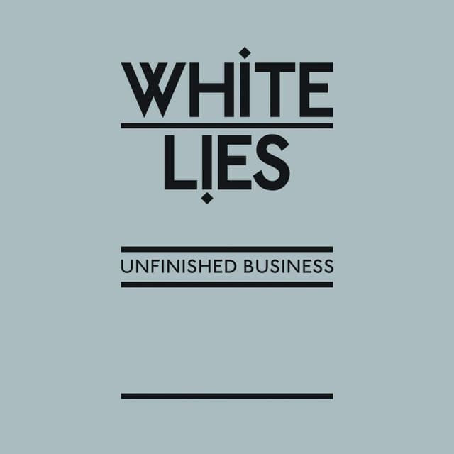 Album cover art for Unfinished Business