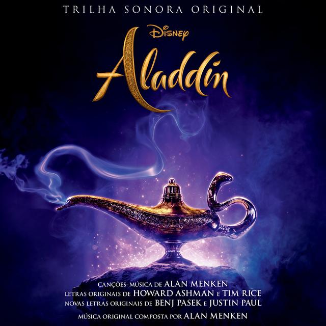 Album cover art for Aladdin [B.O.F.] [Em Português]