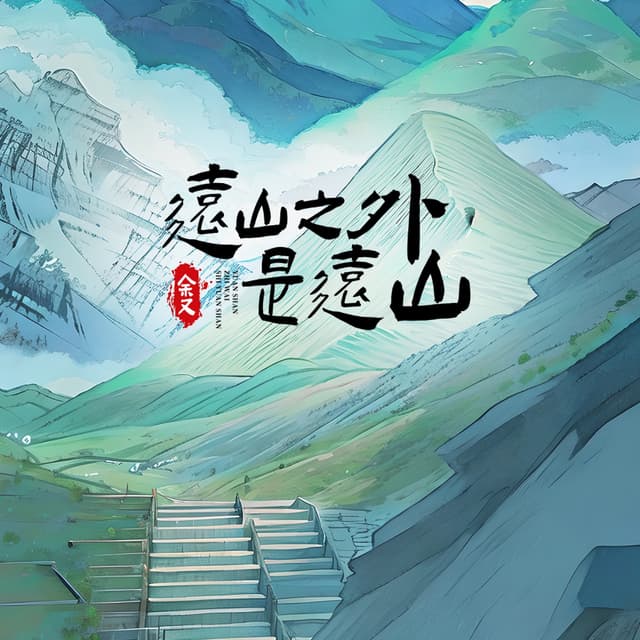 Album cover art for 远山之外是远山