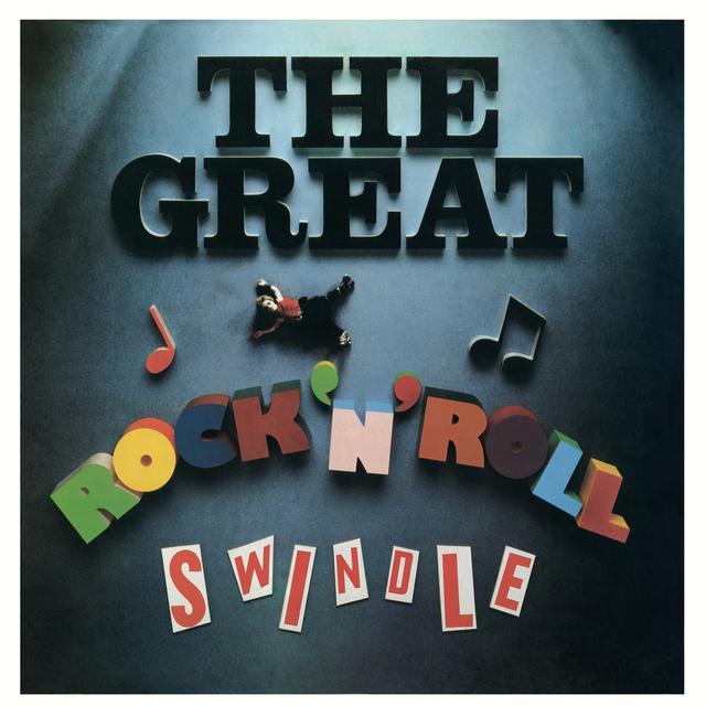 Album cover art for The Great Rock 'N' Roll Swindle