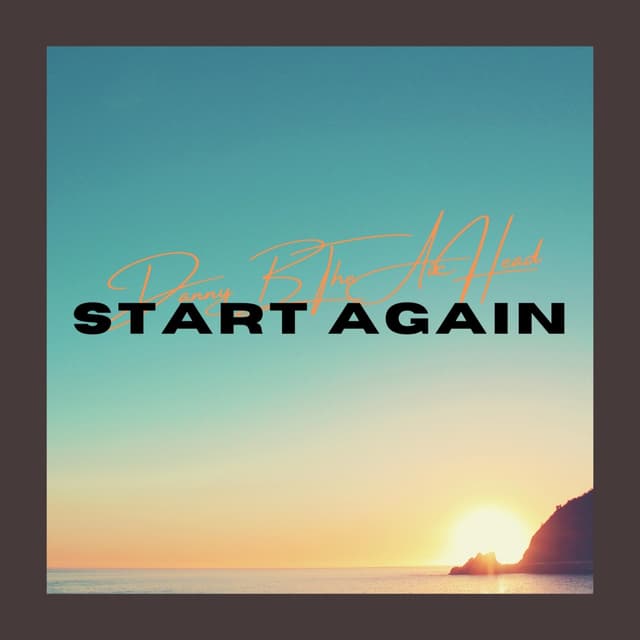 Album cover art for Start Again