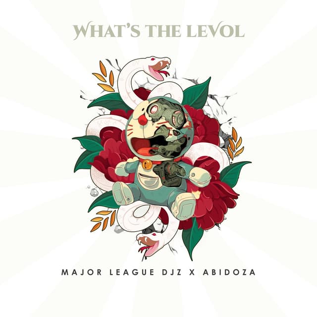 Album cover art for What's the Levol