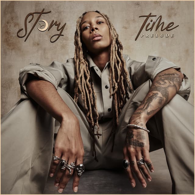 Album cover art for Story Time (Prelude)