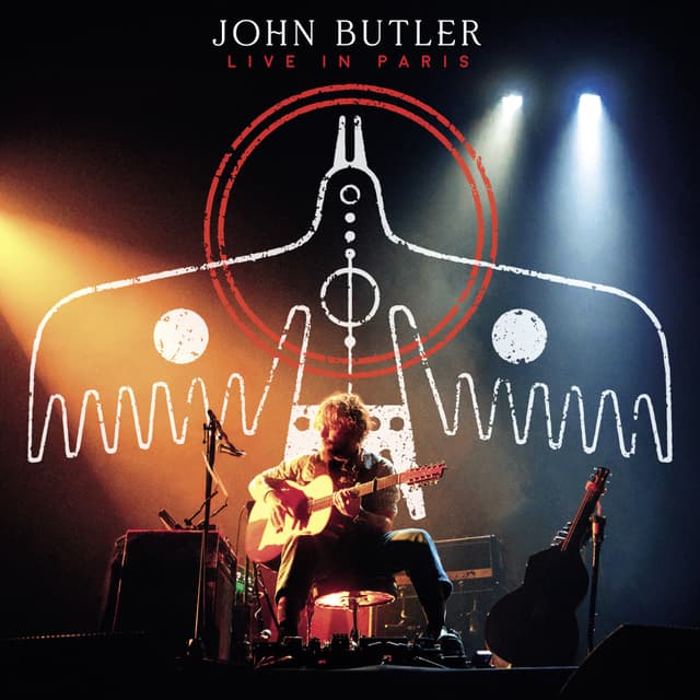 Album cover art for Live in Paris
