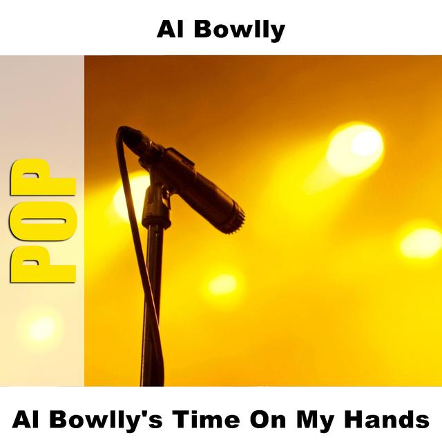 Album cover art for Al Bowlly's Time On My Hands