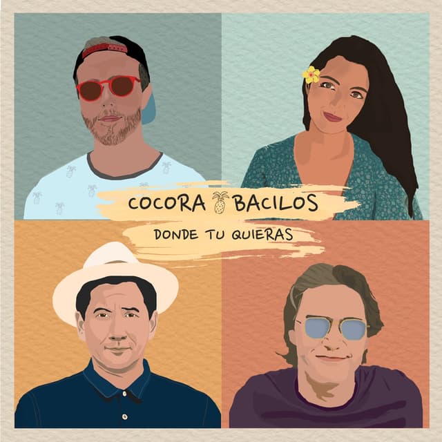Album cover art for Donde tú quieras