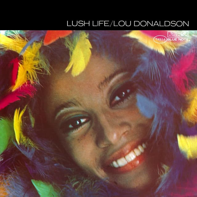 Album cover art for Lush Life