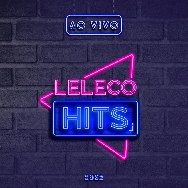Album cover art for Leleco Hits