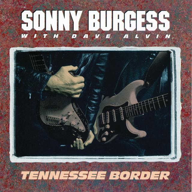 Album cover art for Tennessee Border