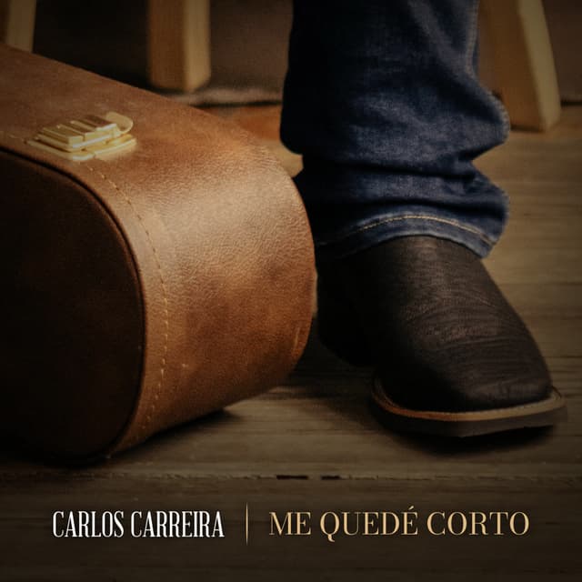 Album cover art for Me quedé corto