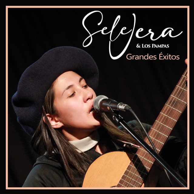 Album cover art for Grandes Éxitos