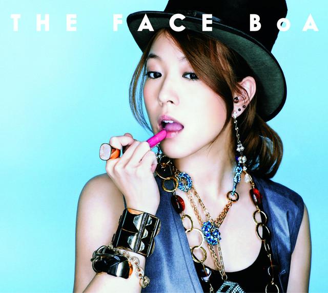 Album cover art for THE FACE