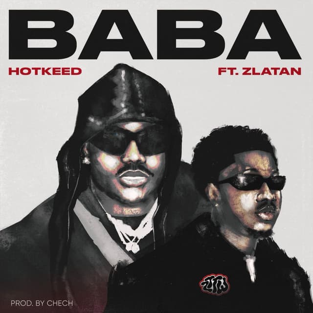 Album cover art for Baba