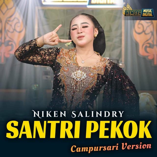 Album cover art for Santri Pekok