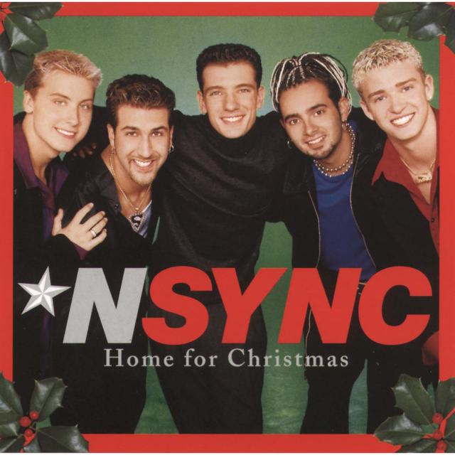Album cover art for Home for Christmas